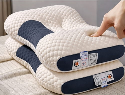ALMOHADA CERVICAL ERGONÓMICA 3D SLEEPCARE + ENVIO GRATIS
