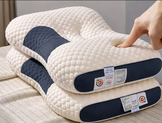 ALMOHADA CERVICAL ERGONÓMICA 3D SLEEPCARE + ENVIO GRATIS