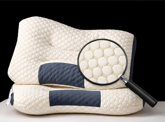ALMOHADA CERVICAL ERGONÓMICA 3D SLEEPCARE + ENVIO GRATIS