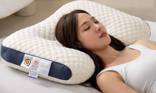 ALMOHADA CERVICAL ERGONÓMICA 3D SLEEPCARE + ENVIO GRATIS